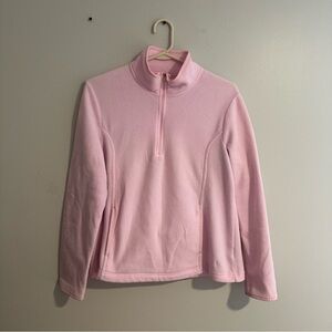 Danskin Light Pink Women's Quarter
Zip Sweater